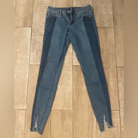 Tractr BLU Jeans Size 27 2 Tone Excellent Condition - Picture 5 of 12